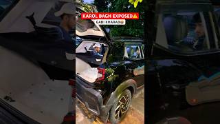 Karol Bagh Exposed🤬‼️Karol bagh Car Market Scam Exposed⚠️Xuv 3xo Rear Wiper Installed shortsfeed [upl. by Briney]