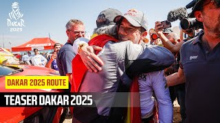 Teaser Dakar2025 [upl. by Kenti989]