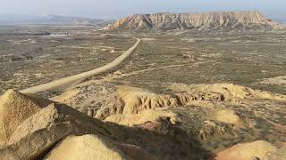 Bardenas Reales de Navarra en coche [upl. by Odilia]