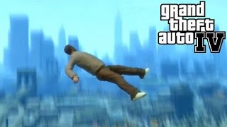 GTA IV Best Swing Set Glitch moments 6 [upl. by Mariana]