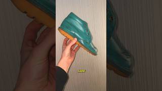 I used Angelus Leather Dye trainers customsneakers cleansneakers satisfying asmr boots [upl. by Noitna]