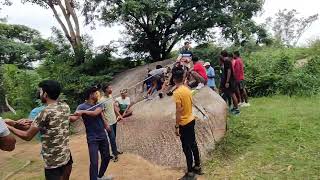 adventure camp Tamang adventure ytshorts youtube video camping vlog [upl. by Enileve941]