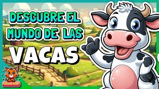 ¡Descubre el Mundo de las Vacas 🐄🌾 [upl. by Redd504]