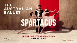 The Australian Ballet Spartacus  Trailer [upl. by Lyndes473]