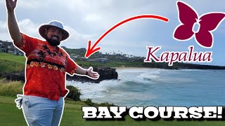 Playing Kapalua Bay Course  Must Play Golf in Maui Kapalua Golf Part 1 [upl. by Ulani]