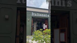 EL nuevo Italianni’s En Monterrey restaurante comidaitaliana italianfood [upl. by Tenom]