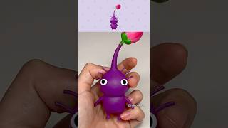 3D펜으로 보라 피크민 만들기 I made a PURPLE PIKMIN 🌱💜 [upl. by Ahsimek]