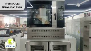 Sinmag Base Proofer I Gas Convection Oven [upl. by Crespo170]