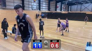 Nunawading Tournament vs Swisherr Hoops Academy [upl. by Airogerg]