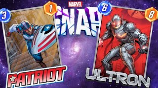 Mister Nega I Mean Patriot Deck  Marvel Snap [upl. by Rosalynd]