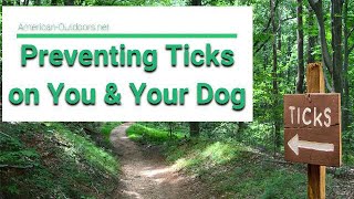 Preventing Ticks On You and Your Dog [upl. by Kilroy]