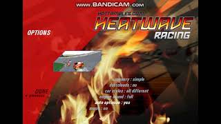 heatwave racing Main Menu Soundtrack [upl. by Adnaloj]