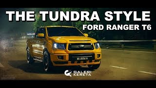 FORD RANGER T6 TUNDRA STYLE by SHAM BODYKIT [upl. by Eniak640]