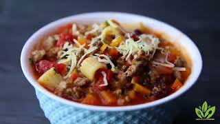 The Best amp Easy Ditalini Pasta Soup  Italian Vegetable and Pasta Soup Recipe [upl. by Acira]