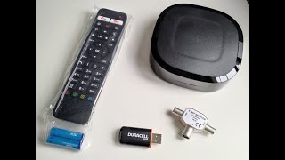 Netgem  NetBox 4K Box Review [upl. by Toscano]