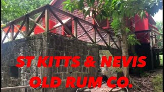 Old Road Rum Co amp Sugar Cane Plantation Ruins ST KITTS amp NEVIS [upl. by Smitt]