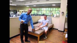 Plantar Fasciitis Top Two Stretches for Prevention and Treatment [upl. by Amitie866]