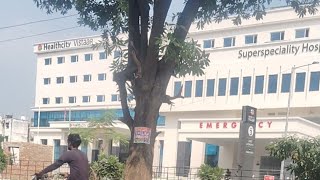 Health City Vistar Superspeciality Hospital and trauma center [upl. by Sinnej351]