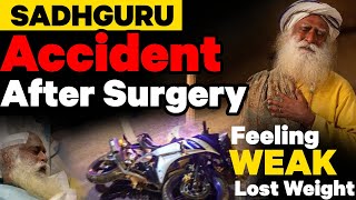 🔴 HEARTBREAKING  Update on SADHGURUs HEALTH  Sadhguru  Isha foundation [upl. by Ilke]