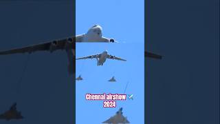 Chennai airshow ✈️ 2024 india indianarmy chennai chennaiairport chennaiairshow2024 airshow [upl. by Yarased]