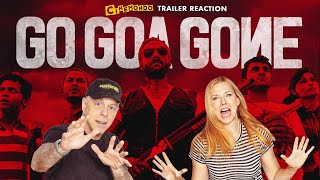 Go Goa Gone Trailer Reaction  Hindi  Saif Ali Khan  Vir Das [upl. by Yhcir]