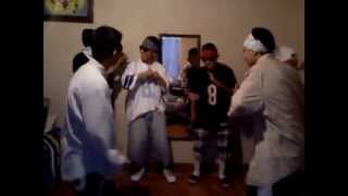 cholos bailando cumbia [upl. by Ahsilet]