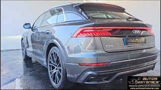 AUDI Q8 50TDi SLine 30TDI V6 286CV16CVe Tracción quattro Tiptronic Distintivo Ambiental DGT ECO [upl. by Otit991]