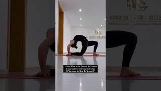 Advance Backbending Yoga  Kapotasana variation [upl. by Azne]