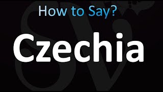 How to Pronounce Czechia Correctly [upl. by Borchers193]