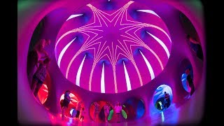 Horizon Festival  Architects of Air Arboria luminarium [upl. by Burrow]