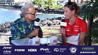 Lisa Norden Breakfast with Bob from Kona 2023 [upl. by Neirrad]