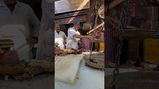 BEST LAMB IN MARRAKECH Lamine travel marrakech foodie streetfood morroco [upl. by Ertsevlis]