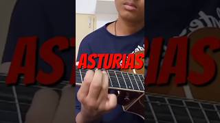 Asturias Isaac Albemiz on Acoustic GuitarFULL VIDEO IN CHANNELasturias isaacalbeniz shorts [upl. by Enael]