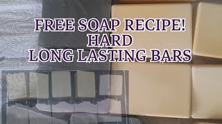 The Only Cold Process Soap Recipe You Need [upl. by Anaya667]