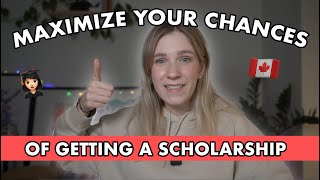 The truth about scholarships for international students in Canada [upl. by Twum]