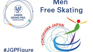 2016 ISU Junior Grand Prix  Yokohama  Men Free Skate [upl. by Euginom]