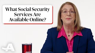 What Social Security Services Are Available Online [upl. by Ahtiekahs]