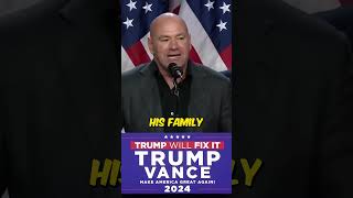 Dana White’s Powerful Words on Donald Trump’s Election Win [upl. by Fransen251]