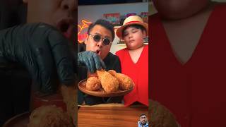 KFC Homemade 😝 funny kfc food cooking [upl. by Nevyar]