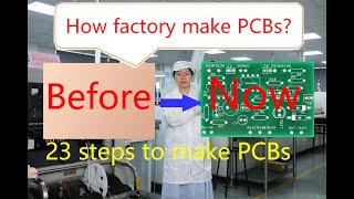 How factories make PCB Real pcb manufacturer shows you the PCB manufacturing process step by step [upl. by Rehpotisrhc]