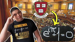 Así HARVARD aplica la Ecuación más HERMOSA de la Matemática [upl. by Jay]