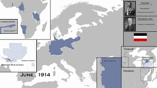 History of Germany Every Month 18712024 [upl. by Ilagam]