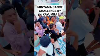 KAYUMBA MINYAMA DANCE CHALLENGE [upl. by Aicilif123]