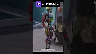 Grim Unmasked The Sims 4  unit102alpha on Twitch [upl. by Silisav]