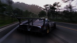 Pagani Zonda R  Forza Horizon 5 [upl. by Weinshienk702]