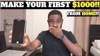 HOW TO MAKE MONEY ONLINE WITH YOUR PHONE IN NIGERIA Apps That Make Money 2023 [upl. by Annaiv]