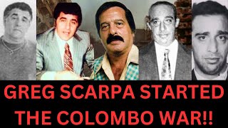 Sal Polisi On Greg Scarpa Being One Of The Biggest Killers In The Colombo War  Carmine Persico [upl. by Wilkison]