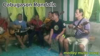 medley music Cover  Cabugason Rondalla cctomusic not ours [upl. by Kerry]