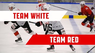 Prospect Camp Team Red vs Team White  Game 2 [upl. by Kerek]