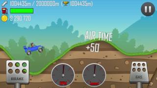 Hill Climb Racing \ Boot Camp \ 1 000 000 meters Gameplay [upl. by Asirralc]